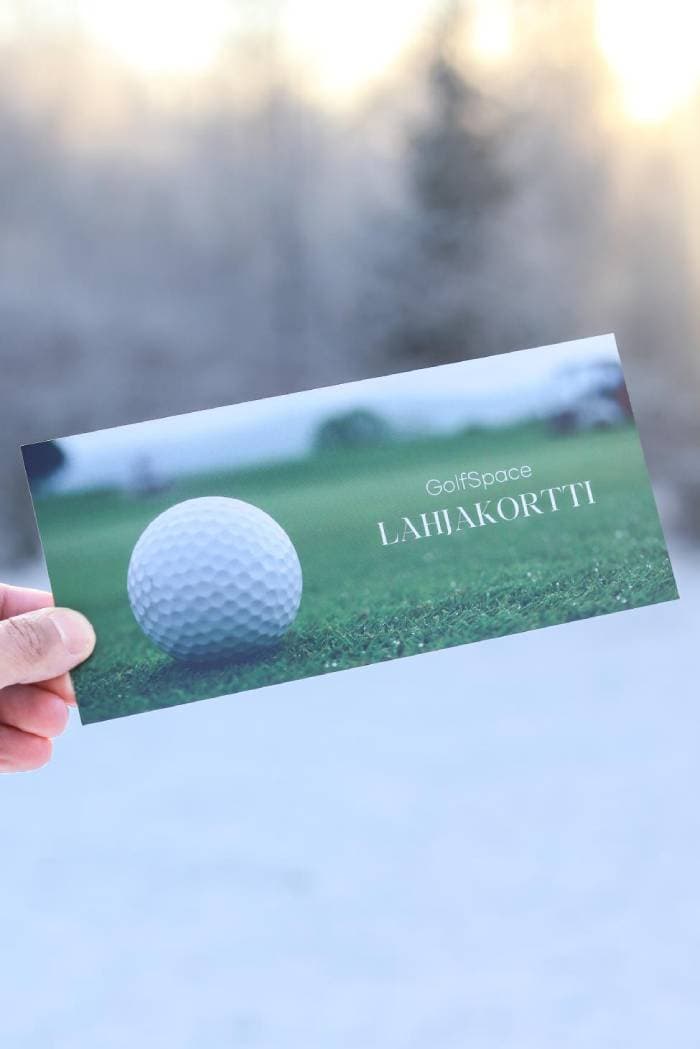 GolfSpace lahjakortti